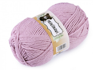 Pletací příze medvídková 100 g