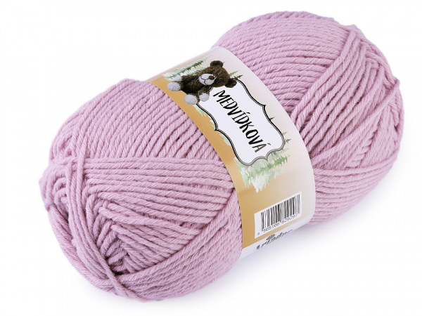 Pletací příze medvídková 100 g