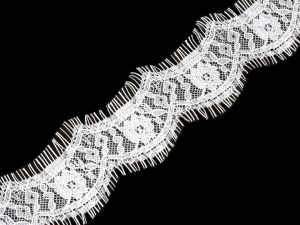 Francouzská krajka šíře 45 mm