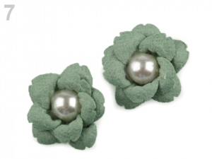 Květ s perlou Ø23 mm