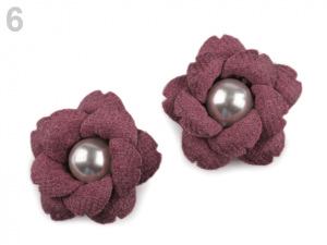 Květ s perlou Ø23 mm