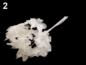 Květ na drátku / polotovar na vývazky Ø30 mm