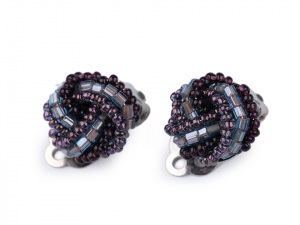 Rokajlové náušnice klipsy