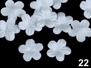 Polotovar k výrobě květů Ø15 mm, Ø16 mm, Ø18 mm saténový