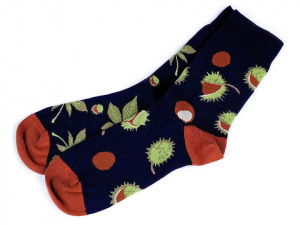 Veselé ponožky Wola, bavlněné