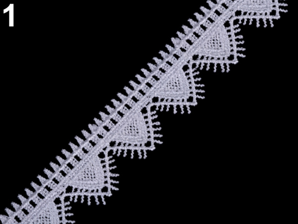 Vzdušná krajka šíře 30 mm