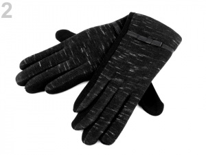 Dámské úpletové rukavice