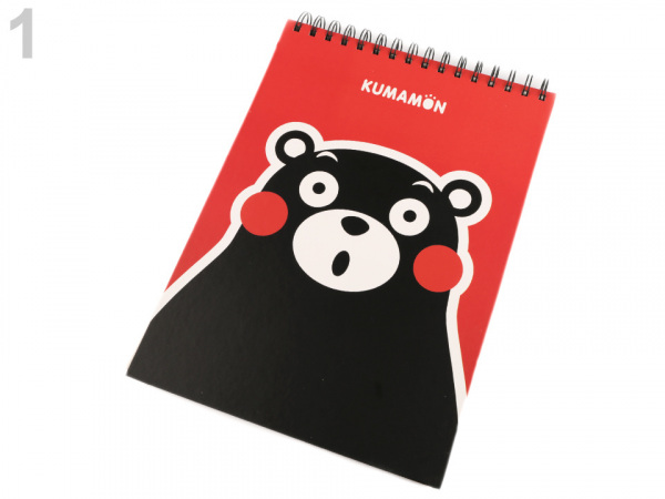 Blok / skicák A4 k malování medvídek Languo