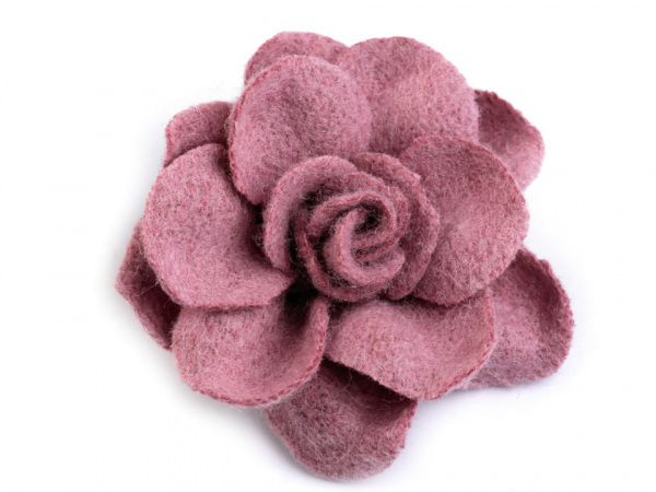 Vlněný květ Ø40 mm