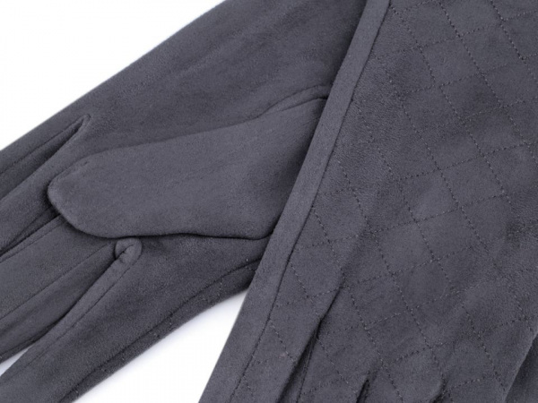 Dámské prošívané rukavice 2. jakost