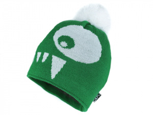 Chlapecká zimní čepice s bambulí Capu