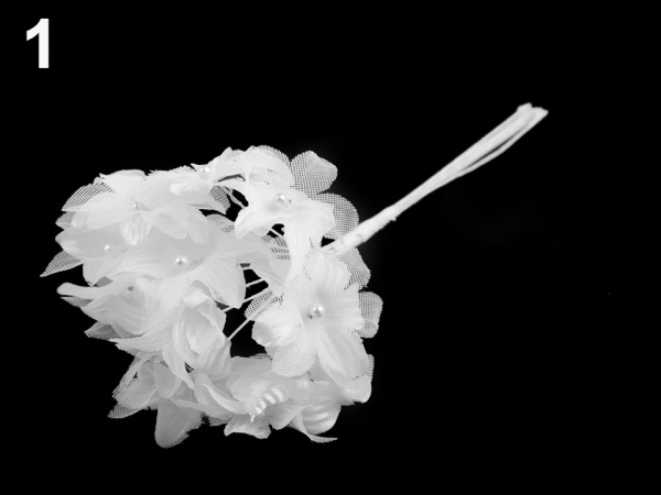 Květ na drátku / polotovar na vývazky Ø30 mm