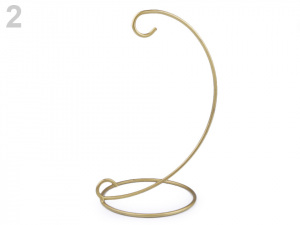 Kovový stojan na aerárium / baňky výška 26 cm