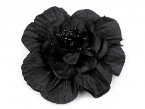 Brož / ozdoba růže Ø10 cm