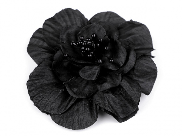 Brož / ozdoba růže Ø10 cm