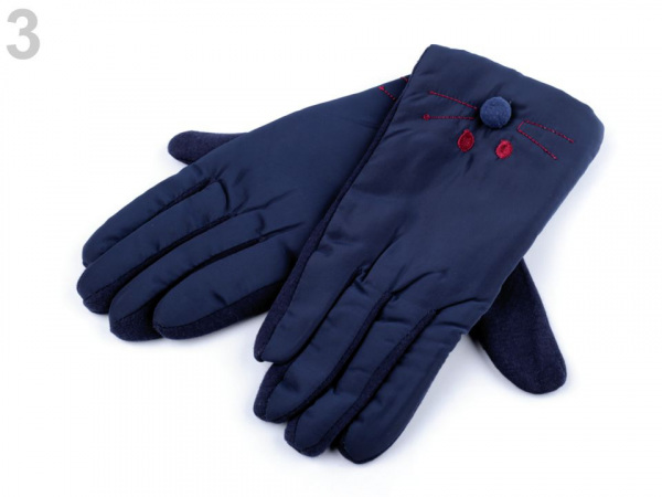 Dětské rukavice kočka