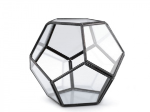 Aerárium / florárium Ø14 cm