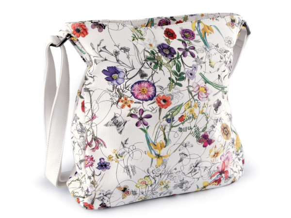 Kabelka květinová Le Sands 31x32 cm