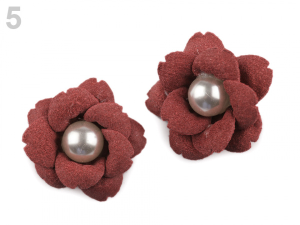 Květ s perlou Ø23 mm
