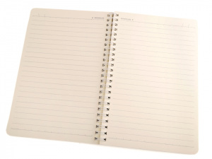 Blok / zápisník linkovaný A5 kočka Languo