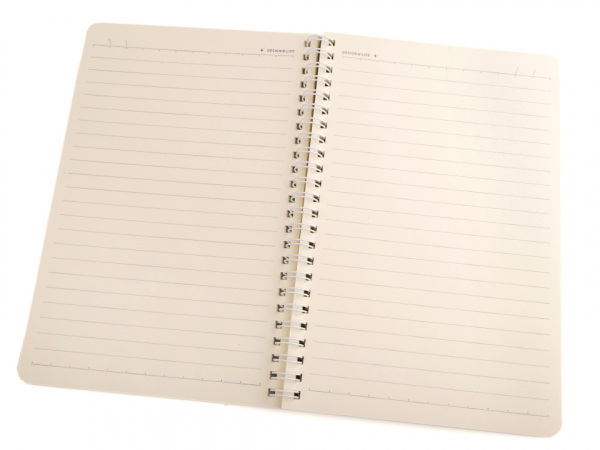 Blok / zápisník linkovaný A5 kočka Languo