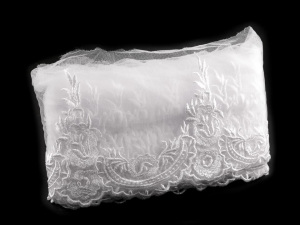 Krajka na monofilu šíře 16 cm