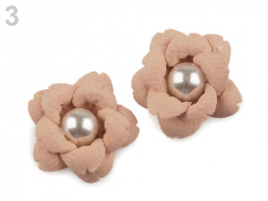 Květ s perlou Ø23 mm
