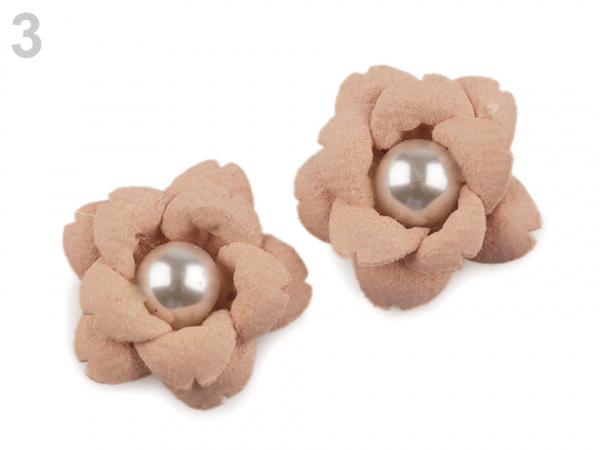 Květ s perlou Ø23 mm