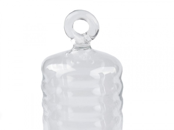 Skleněná žárovka 10x20 cm aerárium