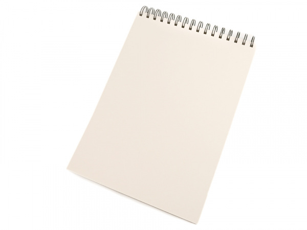 Blok / skicák A4 k malování medvídek Languo