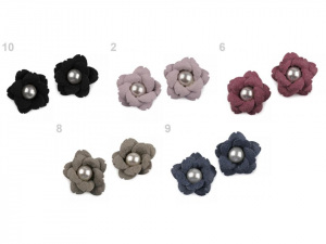 Květ s perlou Ø23 mm