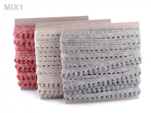 Prýmek / třásně šíře 25 mm