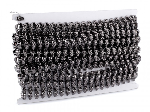 Lebky na šňůře / borta šíře 12 mm