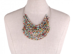 Náhrdelník z rokajlu, víceřadý