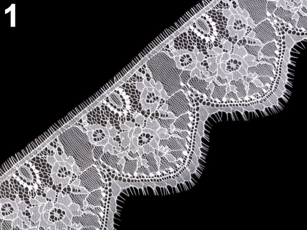 Francouzská krajka šíře 10,5 cm