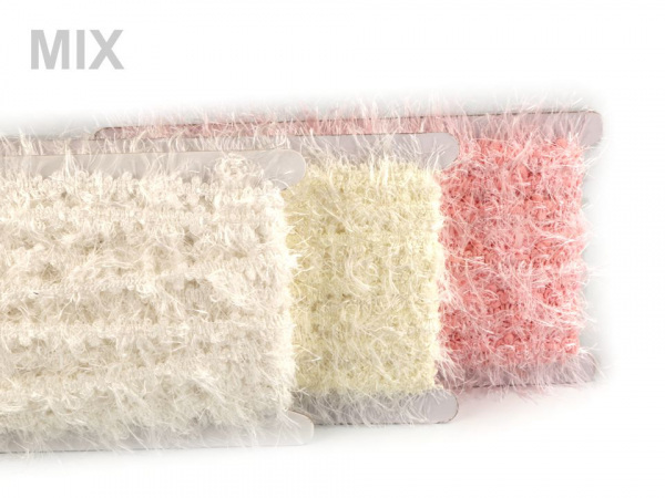 Nitkový prýmek šíře 55 mm