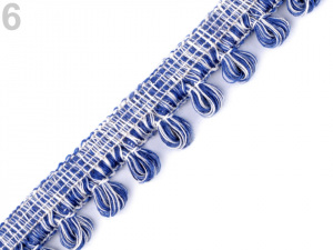 Prýmek / třásně šíře 25 mm