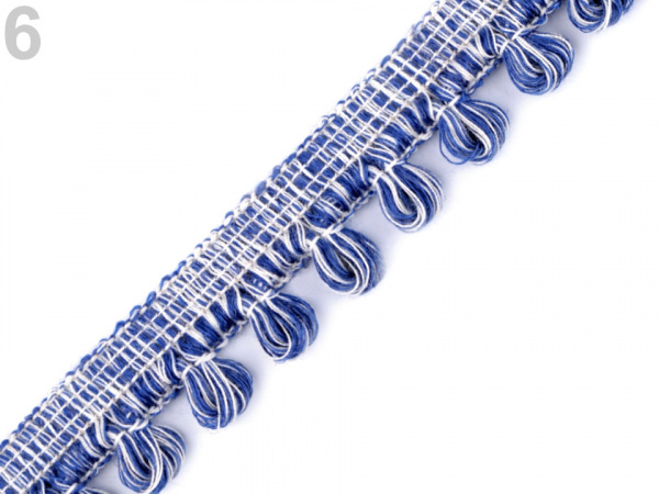 Prýmek / třásně šíře 25 mm