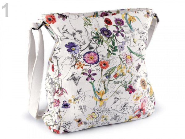 Kabelka květinová Le Sands 31x32 cm