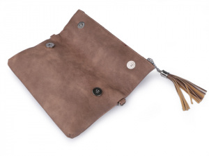 Kabelka překládaná se střapcem 14,5x24 cm