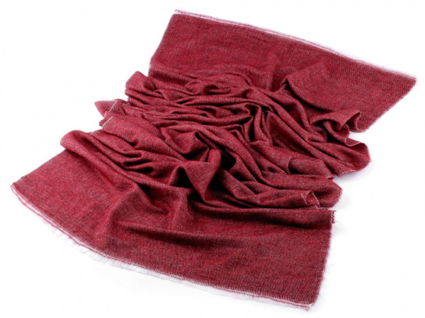 Šála žíhaná 65x200 cm