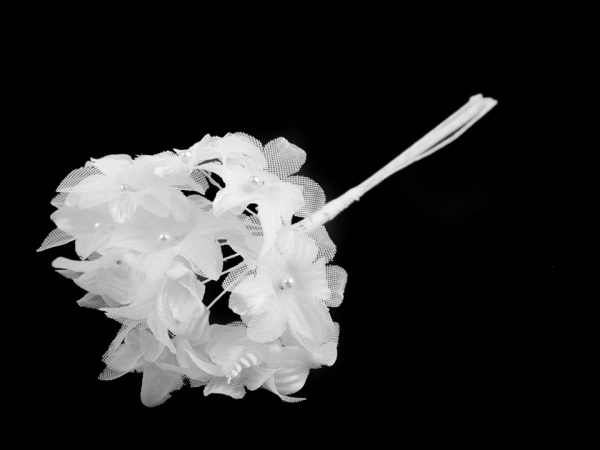 Květ na drátku / polotovar na vývazky Ø30 mm