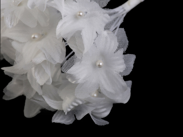 Květ na drátku / polotovar na vývazky Ø30 mm