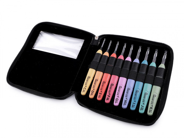 Sada háčků s osvětlením - v pouzdře