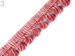 Prýmek / třásně šíře 25 mm