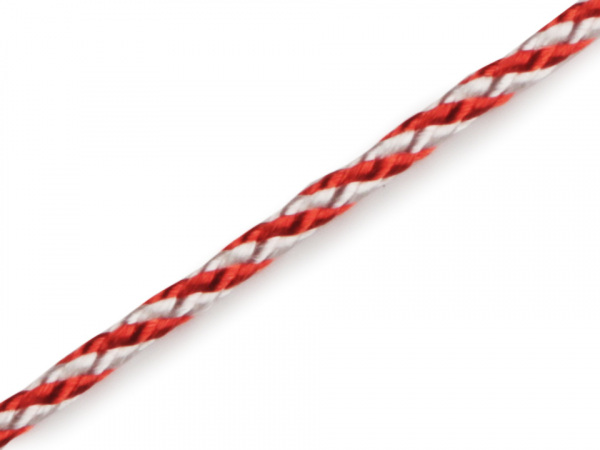 Šňůra splétaná Ø2 mm