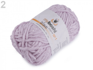 Pletací příze Myboshi Wave No.1; 50 g