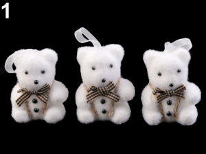 Medvídek k zavěšení