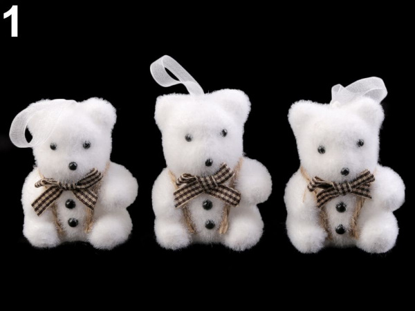 Medvídek k zavěšení