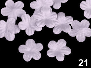 Polotovar k výrobě květů Ø15 mm, Ø16 mm, Ø18 mm saténový